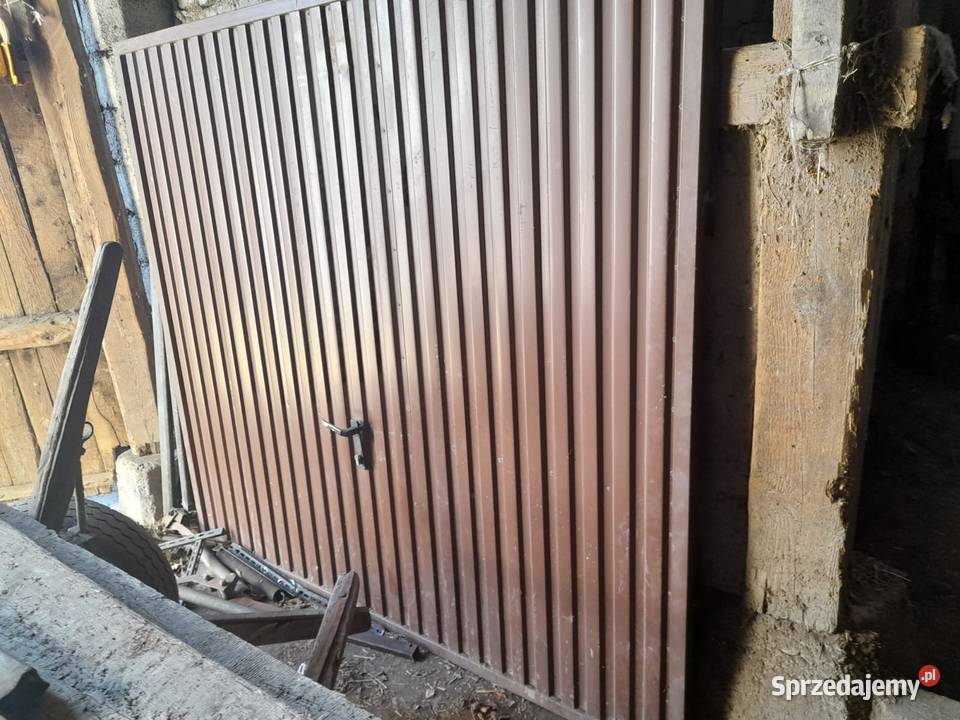 Brama garażowa 180 x 200 bez ramy