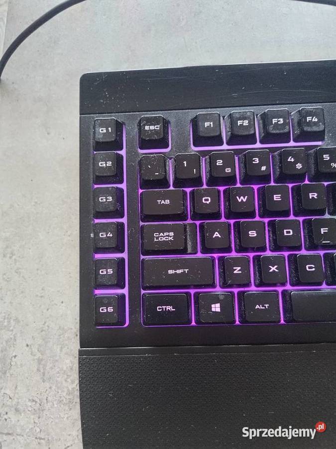 Klawiatura Corsair K55 RGB RGB Oryginalne Kraków