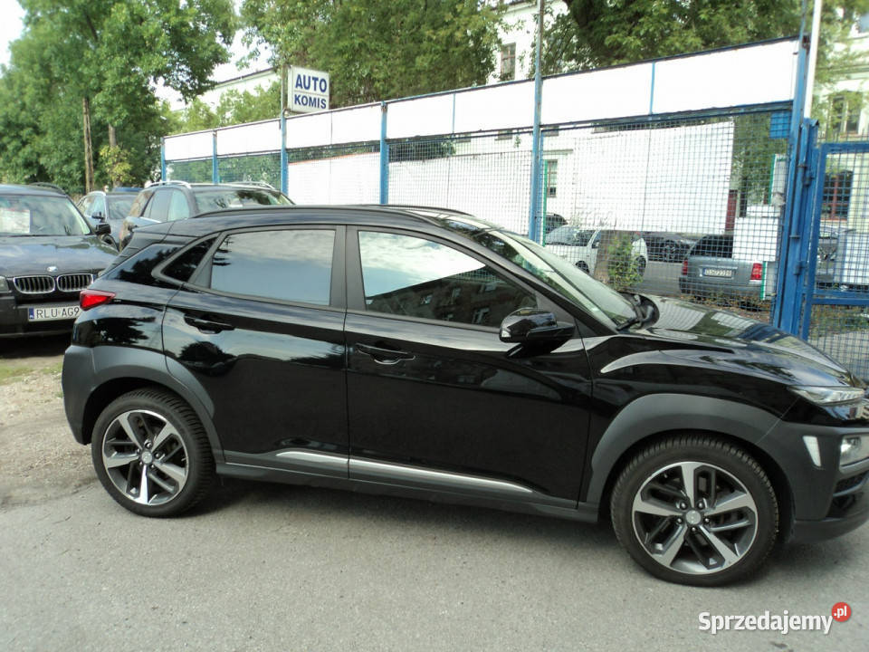 Hyundai Kona sprzedam ładnego HYUNDAIA KONE Lublin