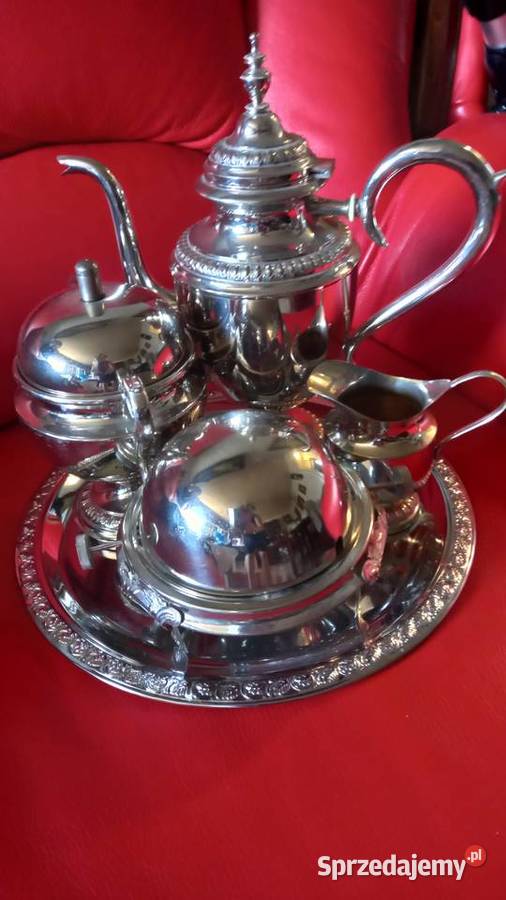 Serwis dzbanek cukiernica mleczniki Warszawa sprzedam