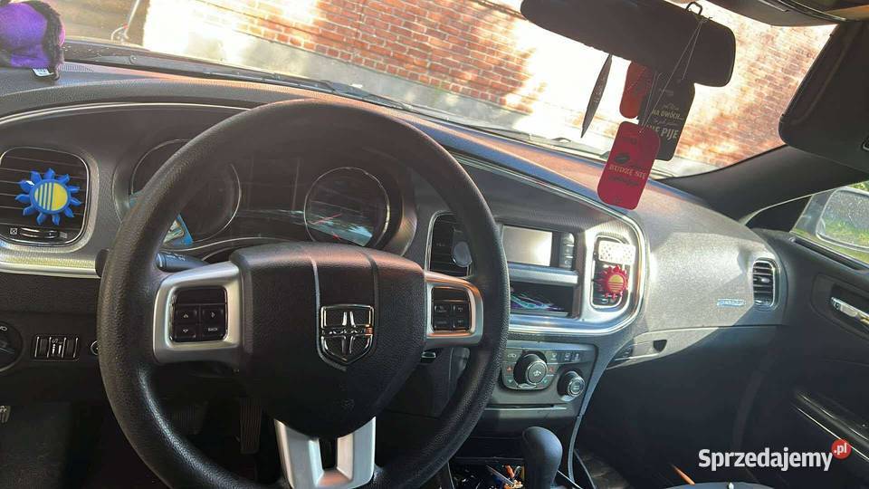 Dodge charger 36 lpg nieuszkodzony podkarpackie Jarosław