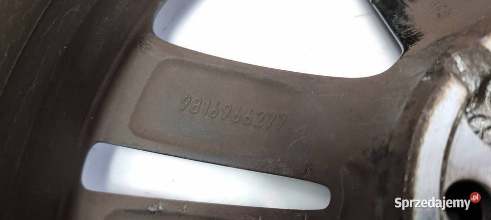 FELGA ALUMINIOWA 16 CITROEN BERLINGO III Lipno