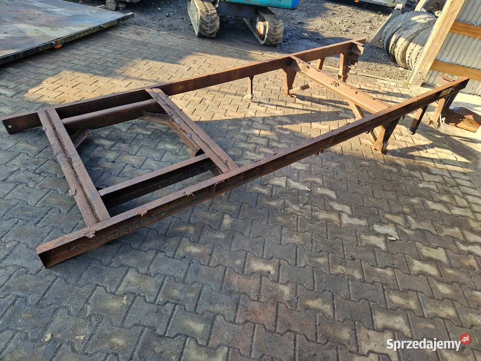 Rama z przyczepy D 46 ceownik 12 Kalwaria Zebrzydowska sprzedam