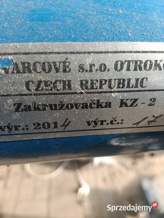 Walcarka do blachy rynny rury 202 Kielnarowa