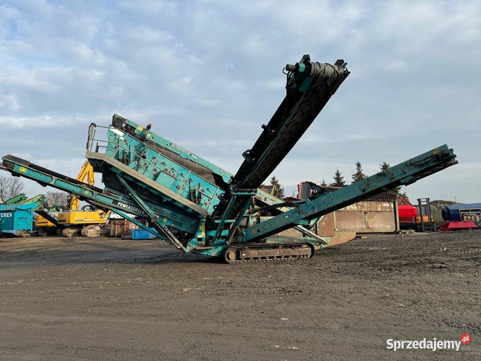 Powerscreen Chieftain 1700 Mobilny przesiewacz Kołodziejewo