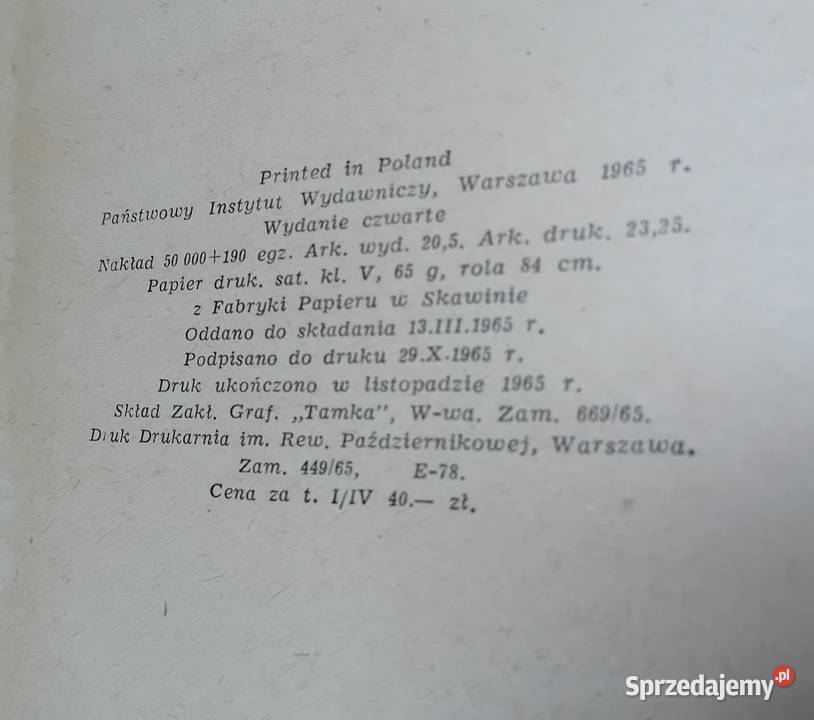 Jarosław Iwaszkiewicz Sława i chwała Tomy 1 i 2 Koźminek