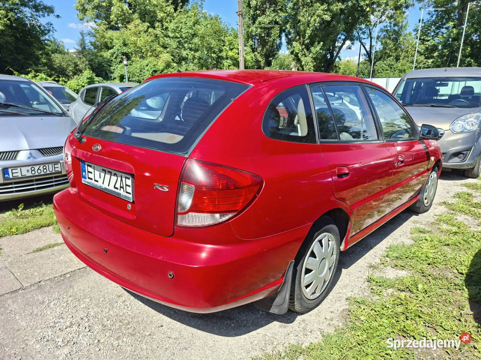 Kia Rio 13 GAZ I 20002005 Rio Łódź