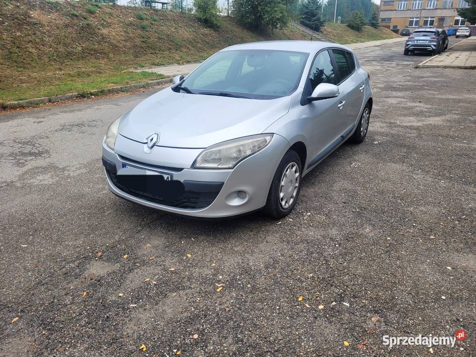 Renault Megane III 15 DCI diesel Megane Olkusz