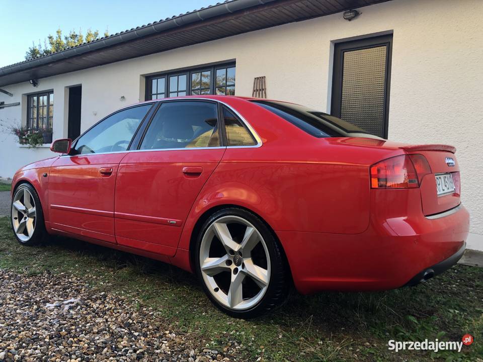 Audi A4B7 automat 27tdi 180 2700cm3 Rzeszów
