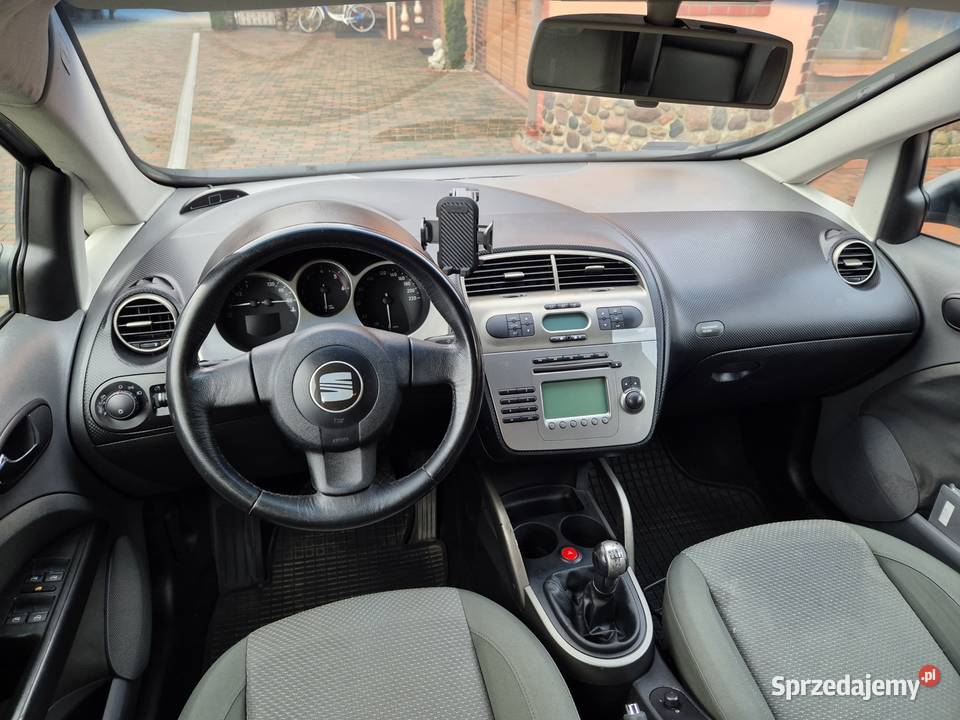 Seat Altea 19TDI BKC dobrze wyposażony bez rdzy serwisowany w ASO Śliwice sprzedam