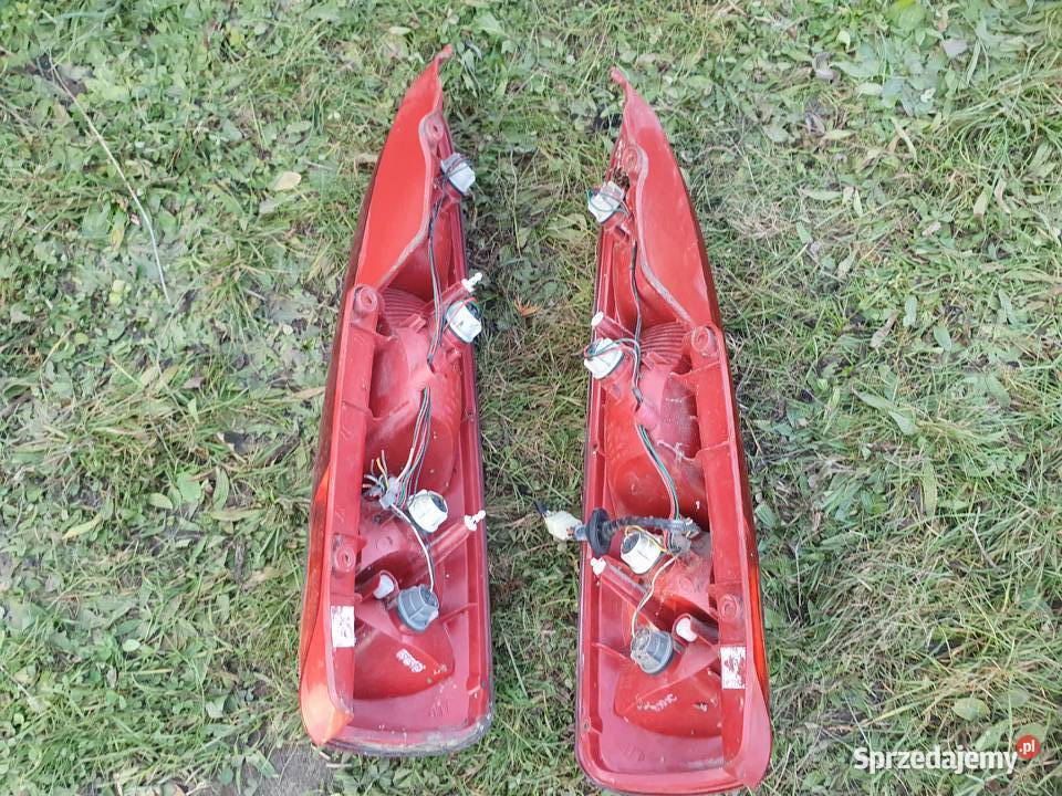 Lampa tylna prawa i lewa Chevrolet Rezzo Daewoo