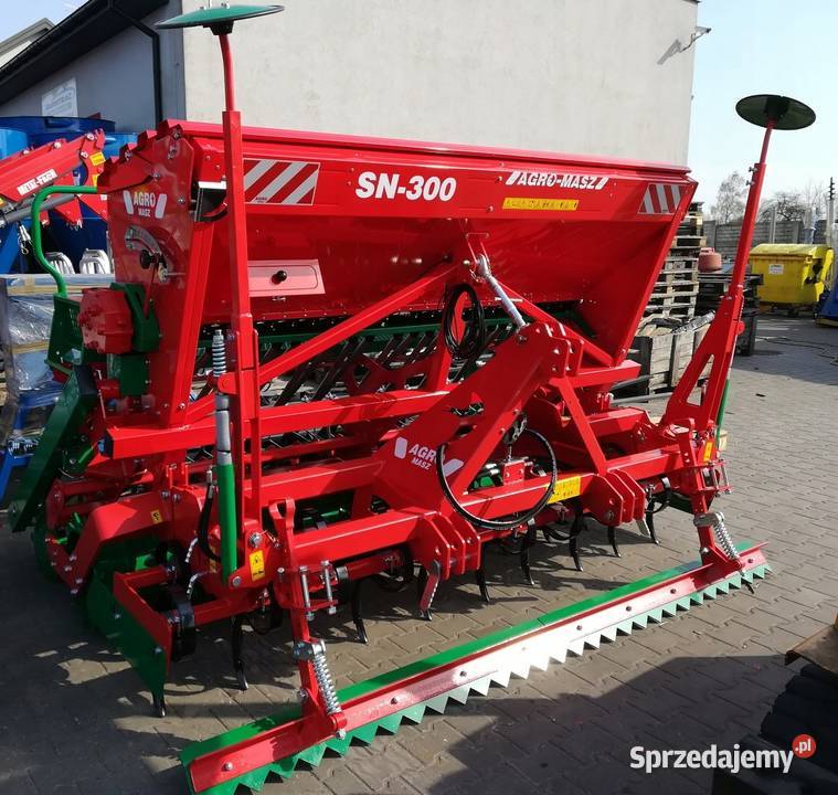 Siewnik nabudowany AgroMasz SN 300 Koło sprzedam