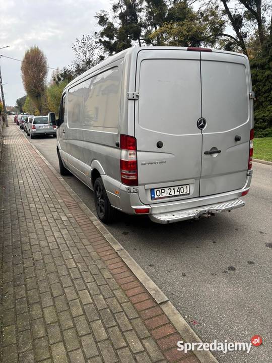 MercedesBenz Sprinter Mercedes-Benz opolskie Kędzierzyn-Koźle