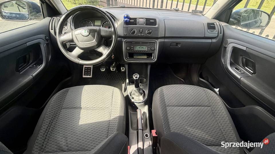 Skoda Fabia II 12 TSI elektryczne szyby Sierpc