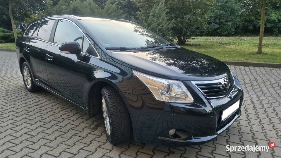 Toyota Avensis Navi Kamera Tempomat Oryginalny Elbląg