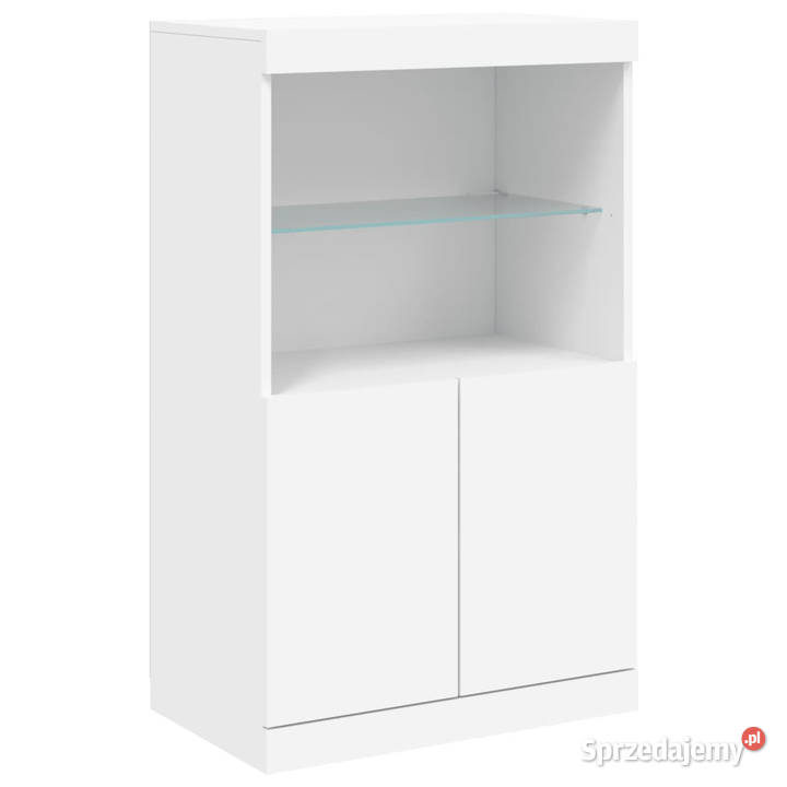 Szafki z oświetleniem LED 3 białe WM3209107 mazowieckie Warszawa