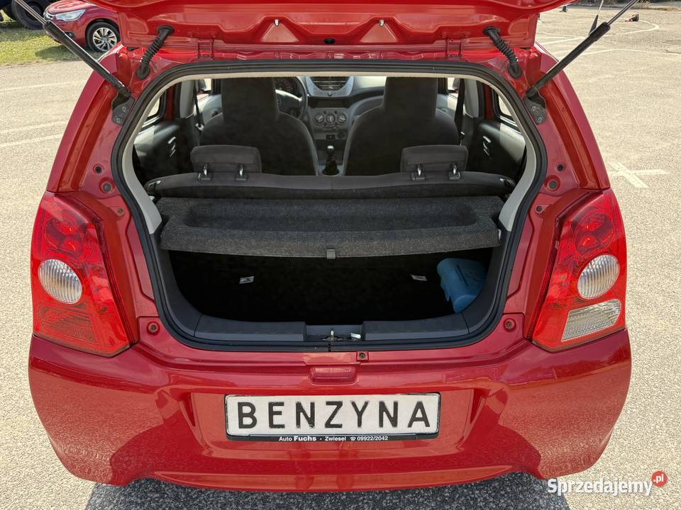 Suzuki Alto 10 BENZYNA Klimatyzacja Koła garażowany wielkopolskie Konin