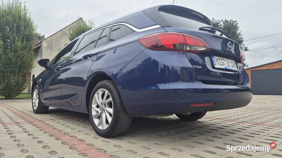 OPEL ASTRA 15 122 AUTOMAT OPŁATACH podkarpackie