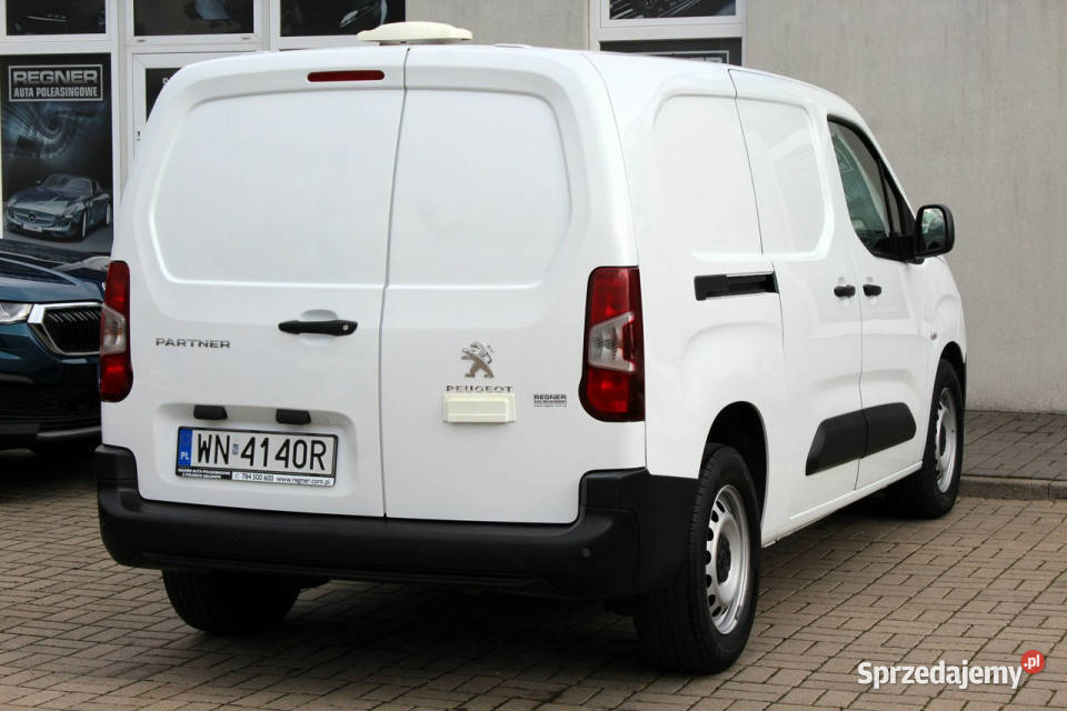 Peugeot Partner Premium Długi SalonPL FV23 furgon Sokołów