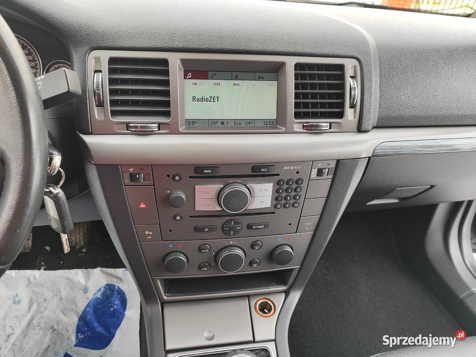 Opel Signum 28 V6 Turbo Benz z Niemiec Opłacony relingi dachowe Królewiec