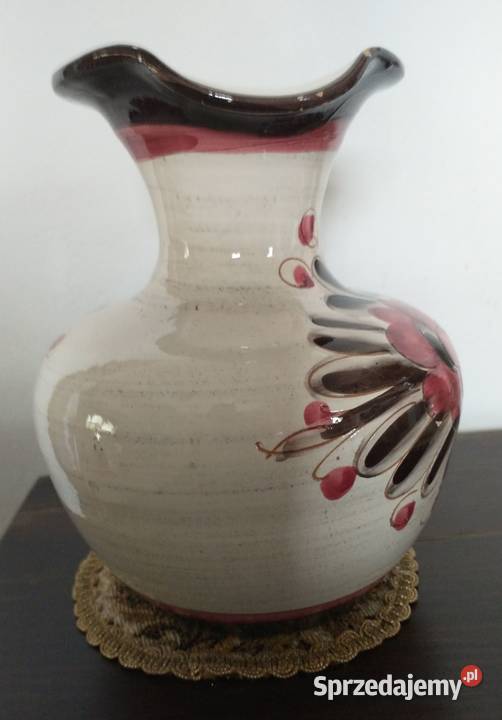 Dzbanwazon włoski ręcznie robiony Krotoszyn