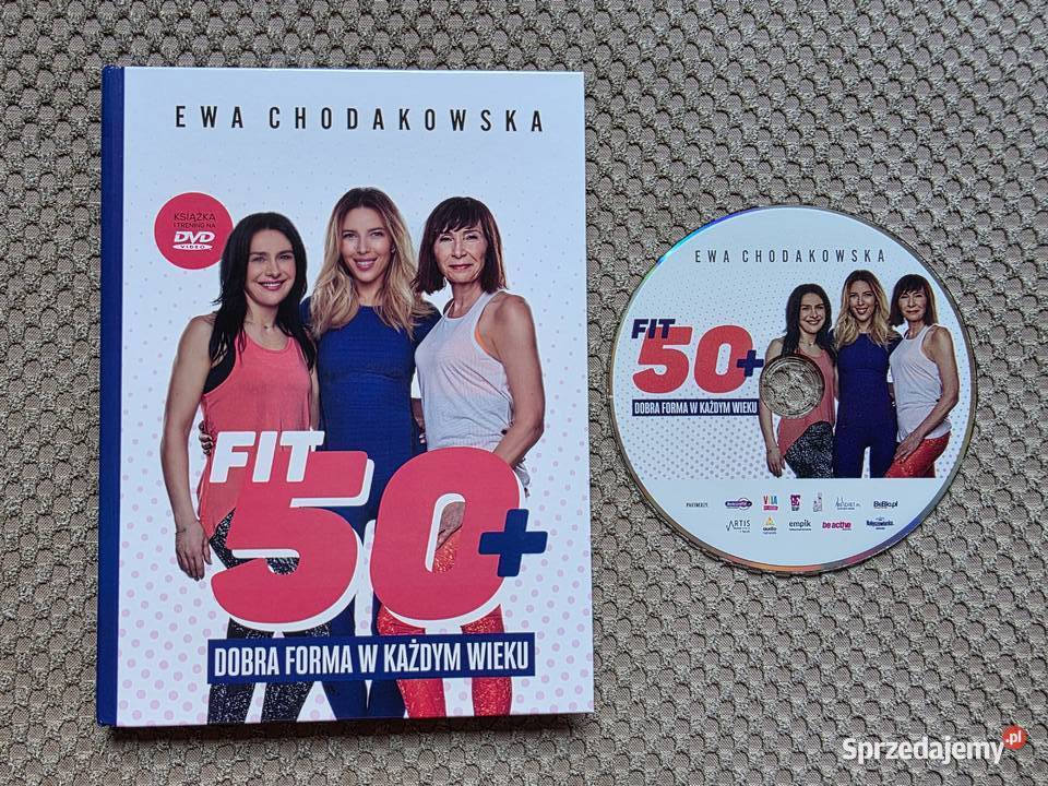 DVD Ewa Chodakowska Fit 50 to dobra forma w