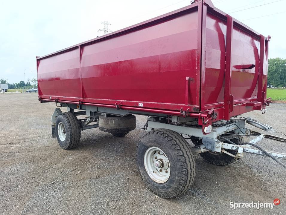 Przyczepa rolnicza czeska BSS Brandys IFA hl opolskie Opole