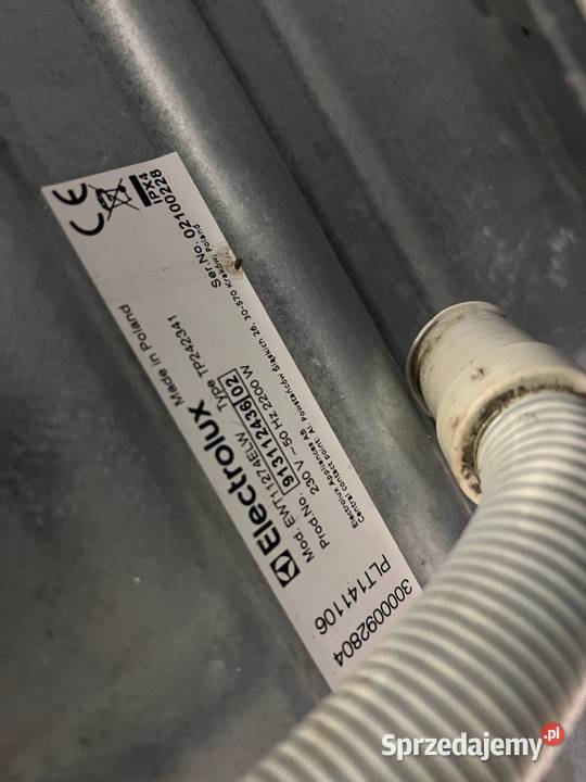 Pralka Electrolux EWT11274ELW 7 1200 obrmin A Pozostałe Warszawa