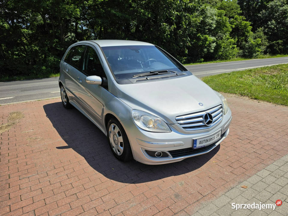 Mercedes B 180 Mercedes B180 20 diesel automat w nieuszkodzony wielkopolskie sprzedam