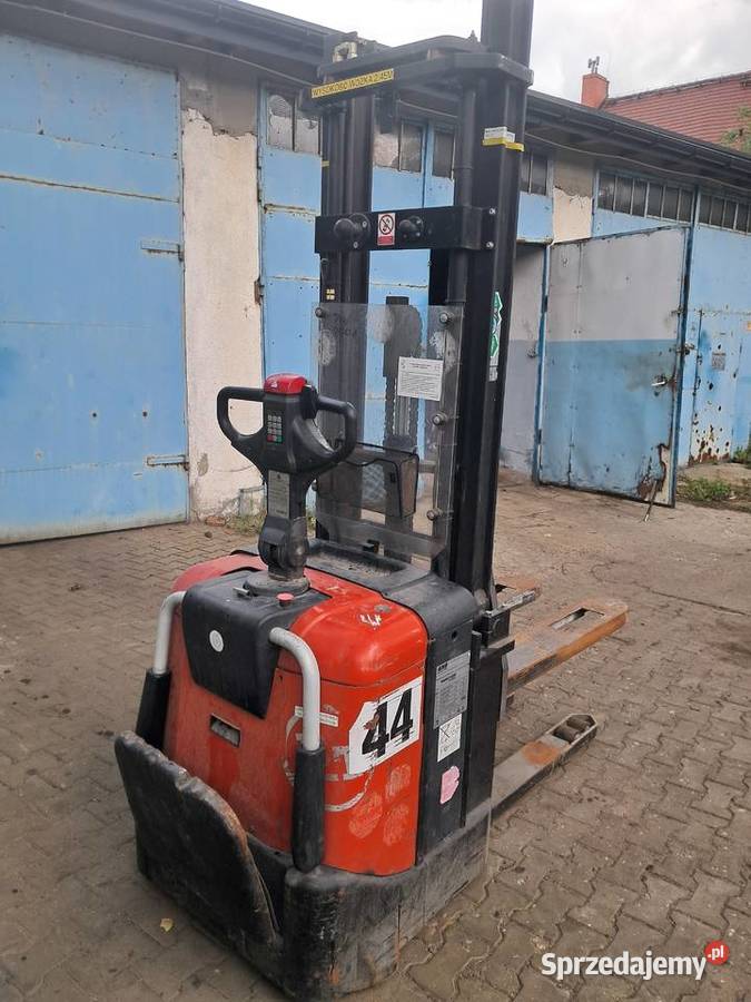 Wózek paleciak elektryczny Toyota BT SPE 125 Bytom