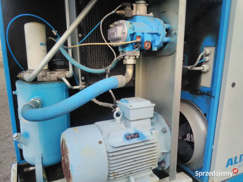 Kompresor śrubowy ALMIG COMBI 1810 2013 r 262 VAT marża świętokrzyskie Łojowice