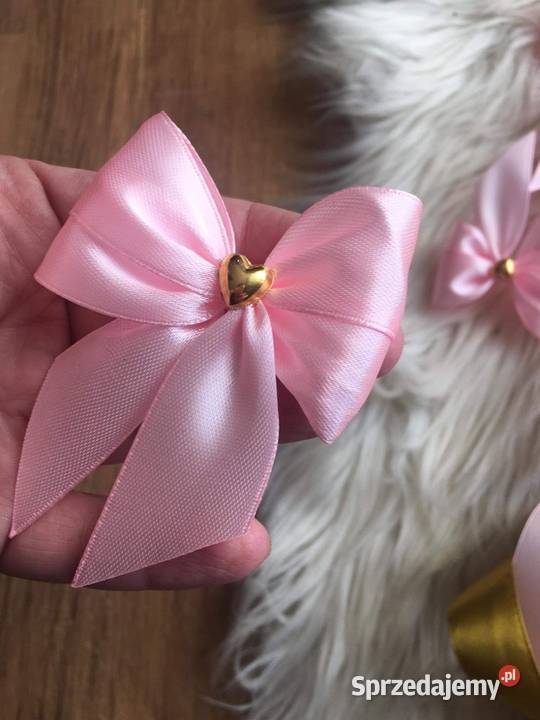 Kokardki na alkohol i ring oczepinowy Łańcut