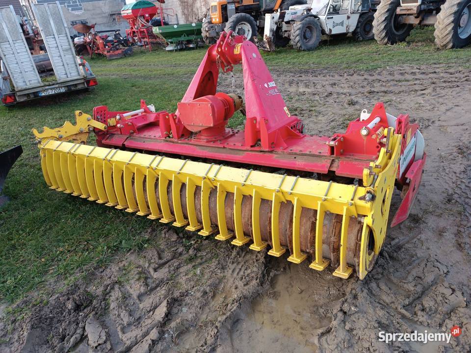 brona aktywna wirowa Pottinger Lion 3002 3m wielkopolskie Borzęciczki sprzedam