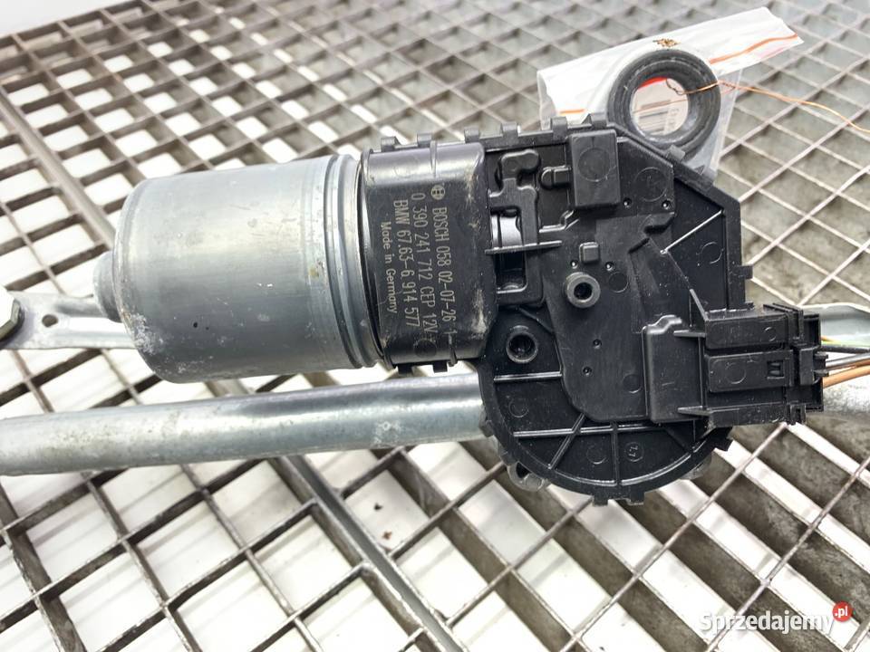 MECHANIZM WYCIERACZEK PRZÓD BMW E46 6914577 0105