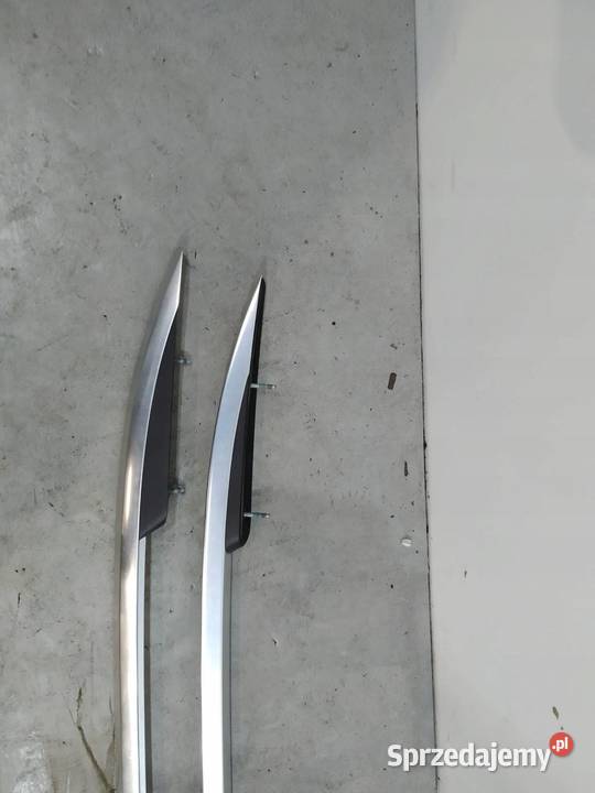 RELINGI DACHOWE KOMPLET Skoda Superb III 2015