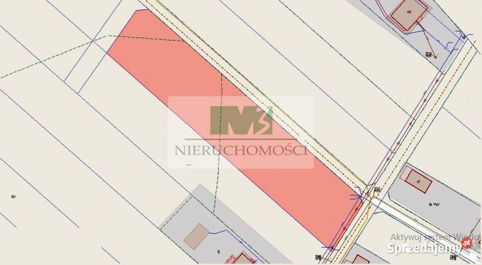 DO SPRZEDAŻY DZIAŁKA W JELNEJ OSIEDLE BORKI Jelna