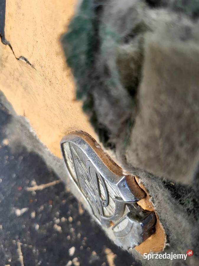 MUSTANG 1975 1978 FORD GHIA EMBLEMAT ZNACZEK