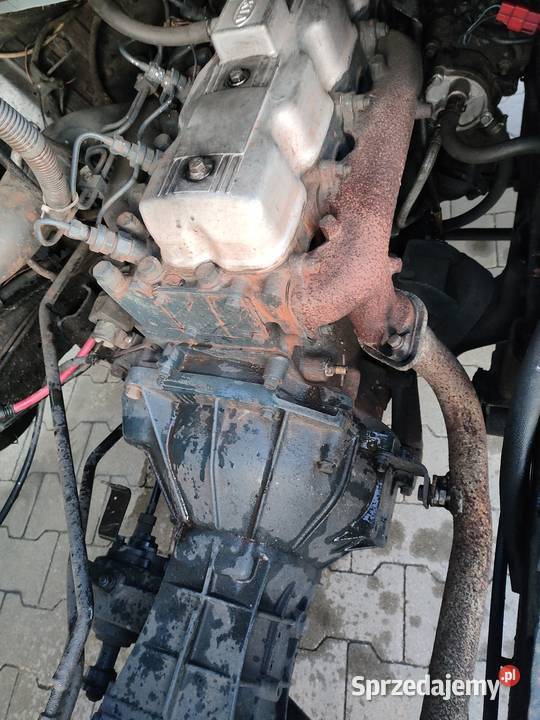 1996 Kia Ceres Wywrotka kiper katb hak 2000 bez 2209cm3 Pułtusk sprzedam