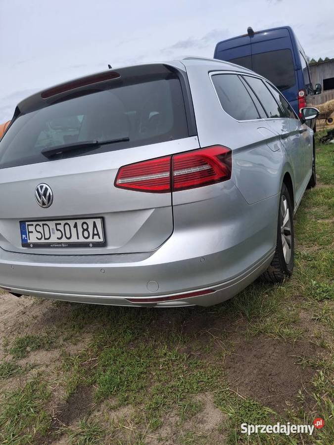 Vw Passat B8 automatyczna lubuskie Drezdenko sprzedam