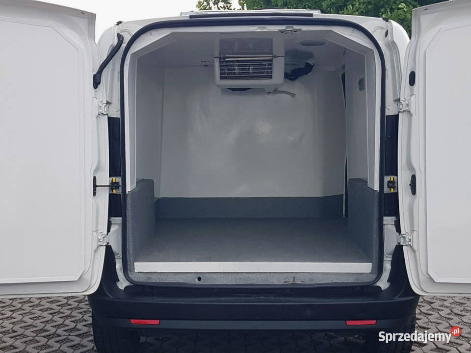 Fiat Doblo MAXI CHŁODNIA IZOTERMA AGREGAT DŁUGI Poręba