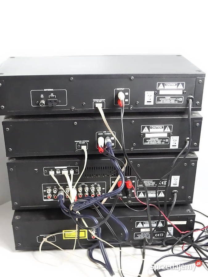 Wieża Segmentowa X4Tech Zestaw Audio Korektor Wieże i miniwieże Biłgoraj sprzedam