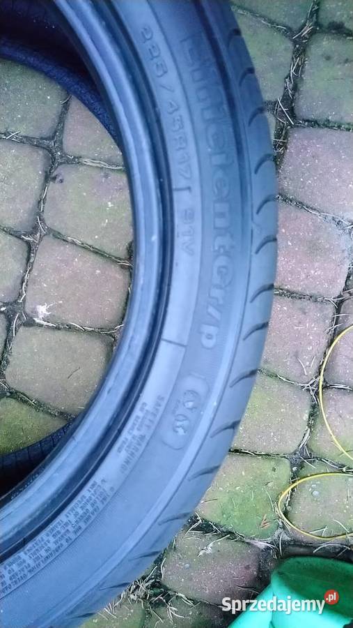2 opony good year efficient grip z 2017 2254517 17cale Radom