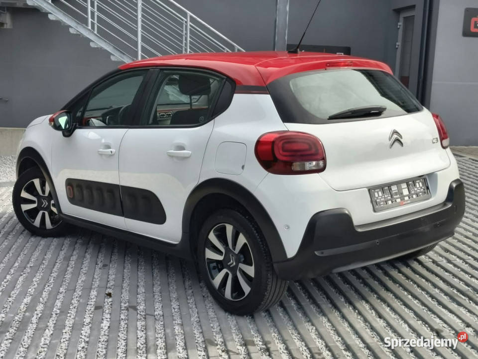 Citroen C3 12 benzyna 82 ledy tablet nawigacja 82KM