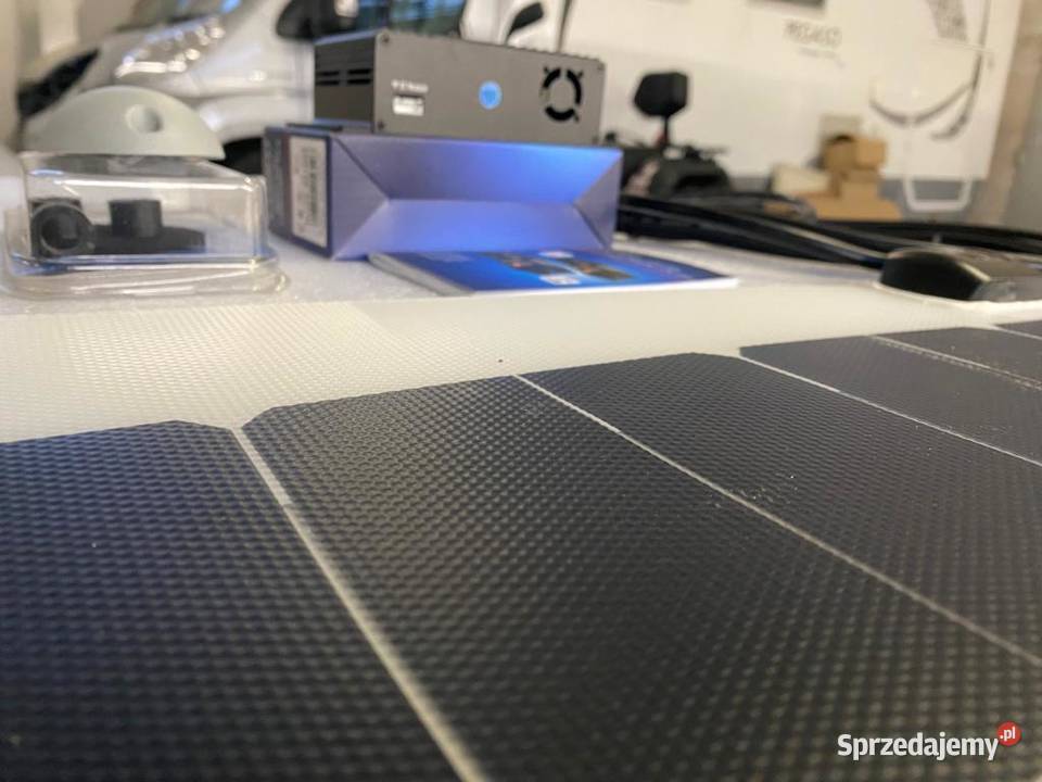 ZESTAW SOLARNY CARBEST 80 WAT MOŻLIWY MONTAŻ Grzebowilk