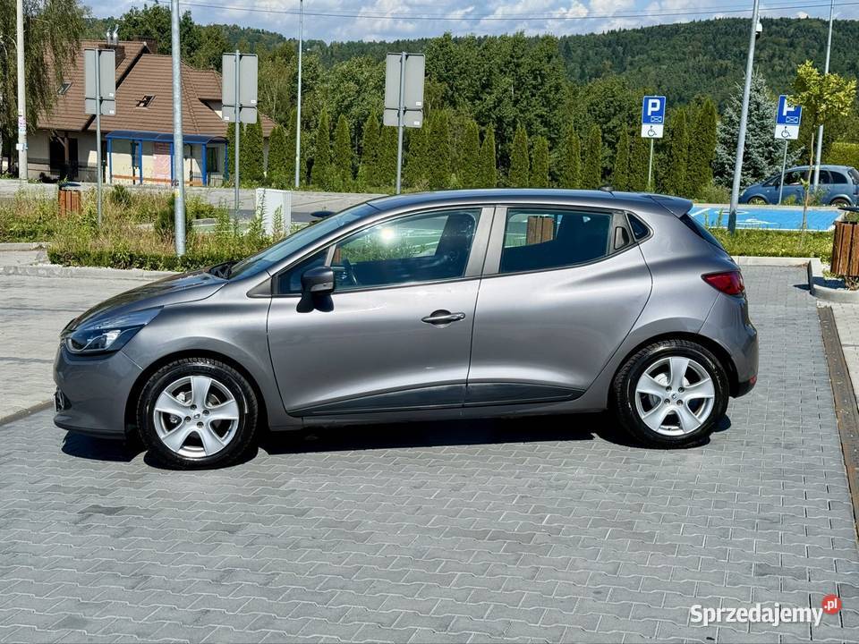 Renault Clio IV 12 75 217000km Clio Wadowice