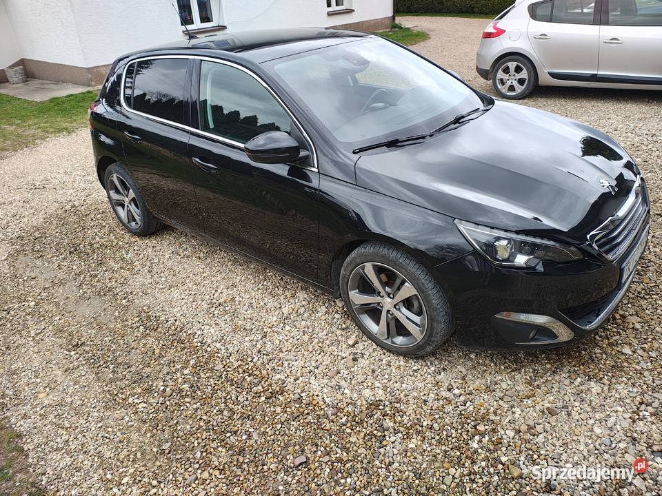 Peugeot 308 t9 16 eHdi 115 Rok produkcji 2014 Morawica