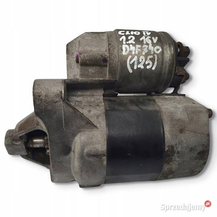 ROZRUSZNIK Renault Clio IV 12 16V VALEO Układ elektryczny silnika Chełm sprzedam