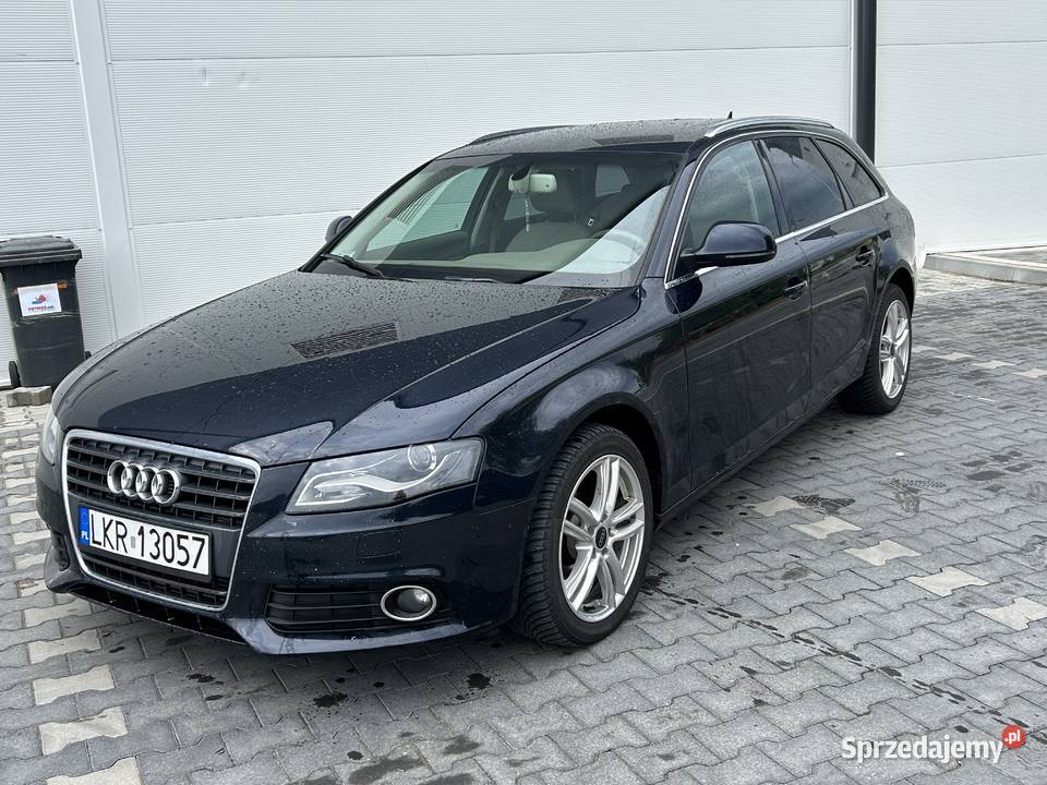 Audi A4 B8 Avant 20TDI Lubartów