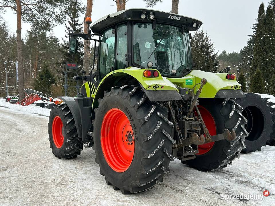 Claas Arion 530 Tuz i wom Ares 620 ATZ MF 6460 Ukł. ham. do przyczep hydraul.
 Laskowiec
