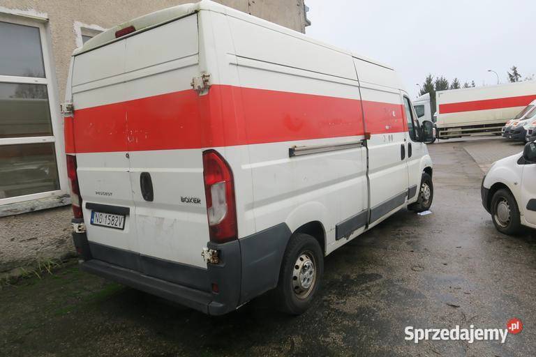 PEUGEOT BOXER 2015 21980 ccm 110 9999999km Warszawa sprzedam